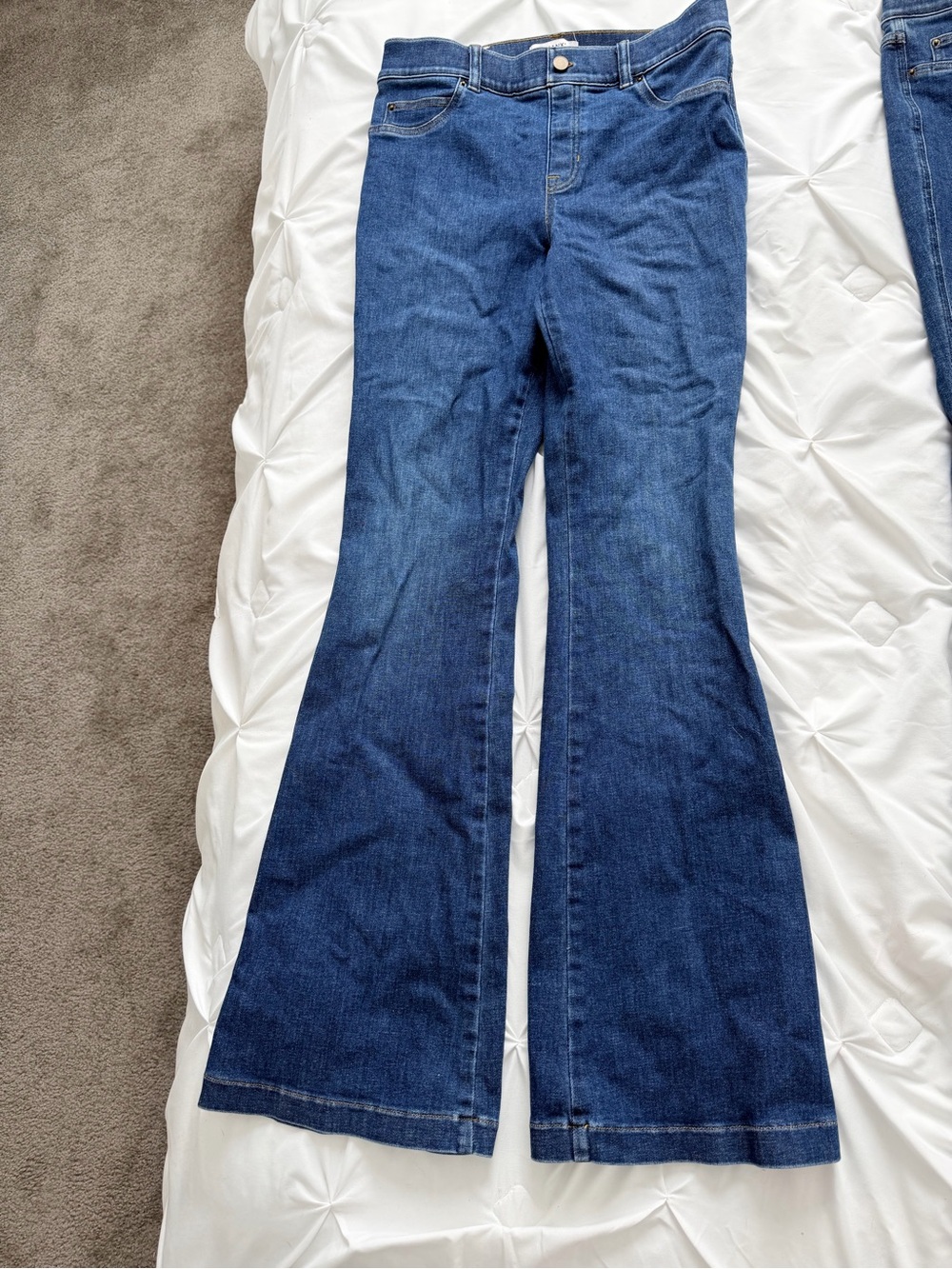 SPANXshape™ Original EveryWear Flare Jeans | Authentic Blue - Size Medium